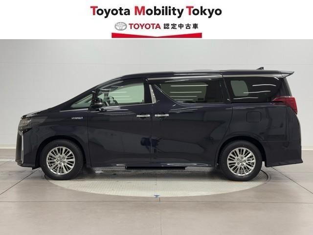 アルファードハイブリッド ＳＲ　Ｃパッケージ　点検記録簿　バックモニター　オートエアコン　ＬＥＤ　横滑り防止機能　ＡＢＳ　イモビ　ＡＣ１００Ｖ電源　アルミ　ドライブレコーダー　ナビ＆ＴＶ　４ＷＤ　ミュージックプレイヤー接続可　３列シート　Ｐシート（3枚目）