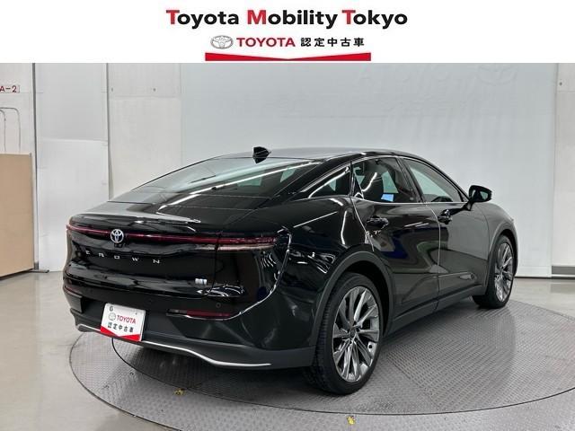 クラウンクロスオーバー Gレザーパッケージ クルーズコントロール パワーシート バックモニター 記録簿 LEDヘッドランプ レザーシート ドラレコ ETC 100V電源 フルセグTV 4WD スマートキー 盗難防止装置 キーレス ABS(2枚目)