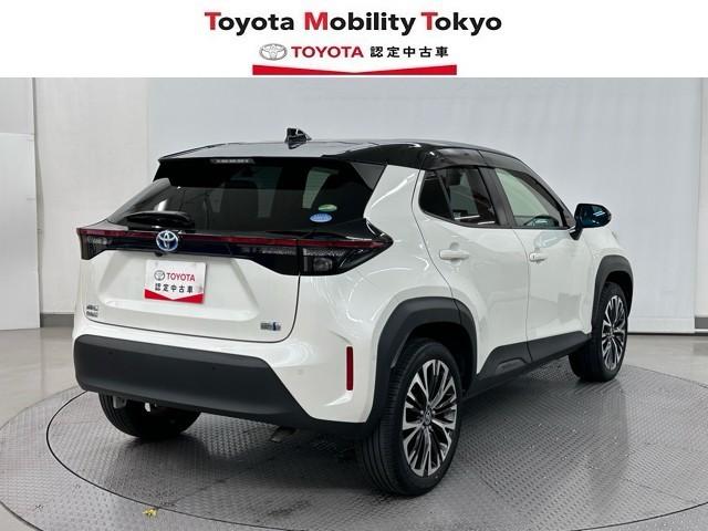 ヤリスクロス ハイブリッドZ ドライブレコーダ インテリジェントキー アルミホイル LEDライト 1オ-ナ- リアカメラ クルーズコントロール 整備記録簿 横滑り防止システム ナビTV メモリーナビゲーション 電動シ-ト パワステ(2枚目)