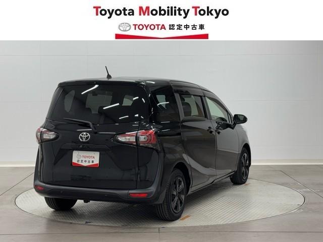 シエンタ G セーフティーエディションII 誤発進抑制装置 両側パワースライドドア DVD 横滑り防止装置 ETC車載器 オートエアコン フルセグTV 盗難防止システム ABS ウォークスルー キーレスエントリー ナビ&TV メモリ-ナビ PS(2枚目)