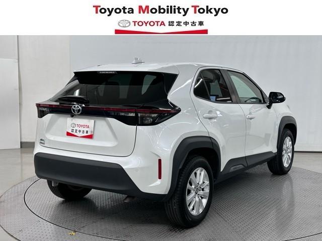 ヤリスクロス Ｇ　ＥＴＣ装備　リヤカメラ　点検記録簿　スマートエントリー　イモビライザー　オートエアコン　アルミホイール　キーレス　パワーウィンドウ　クルコン　ＡＢＳ　ドライブレコーダー　エアバッグ　パワーステアリング（2枚目）