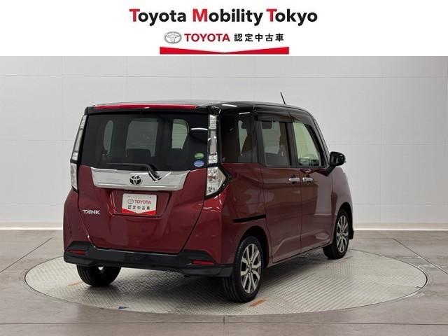 タンク カスタムＧ－Ｔ　スマキ－　地上デジタル　アルミホイル　踏み間違い防止装置　両側電動ドア　ＬＥＤヘッドライト　クルコン　リアカメラ　横滑り防止装置　ＥＴＣ　キーレス　ドライブレコーダー　ＴＶナビ　オートエアコン　ＤＶＤ（2枚目）