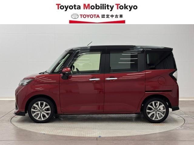 タンク カスタムＧ－Ｔ　スマキ－　地上デジタル　アルミホイル　踏み間違い防止装置　両側電動ドア　ＬＥＤヘッドライト　クルコン　リアカメラ　横滑り防止装置　ＥＴＣ　キーレス　ドライブレコーダー　ＴＶナビ　オートエアコン　ＤＶＤ（3枚目）