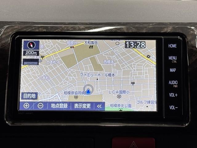 ハイエースバン スーパーＧＬ　ダークプライムＩＩ　ＬＥＤヘットライト　メモリーナビゲーション　ミュージックプレイヤー接続可　地デジ　スマキー　ＡＢＳ　フルフラット　盗難警報装置　運転席エアバッグ　リアクーラー　オートエアコン　パワーウインドウ　記録簿（5枚目）