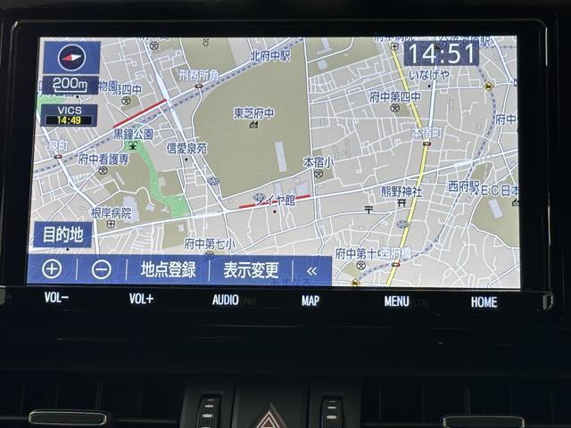 Ｇ　Ｚパッケージ　パワーウィンド　運転席助手席エアバック　パワーシート　ＬＥＤヘッドライト　ＤＶＤ再生可　ナビ＆ＴＶ　メモリ－ナビ　フルタイム４ＷＤ　ドライブレコーダー　スマートキー　盗難防止システム　横滑り防止(5枚目)