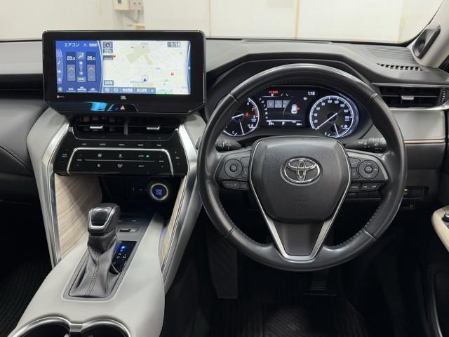 ハリアー Ｚ　衝突被害軽減ブレーキ　車検整備付　全周囲カメラ　Ｂｌｕｅｔｏｏｔｈオーディオ　ミュージックプレイヤー接続可　クリアランスソナー　ドラレコ　ＡＷＤ　ＥＴＣ２．０　ワンオーナー　クルーズコントロール（7枚目）
