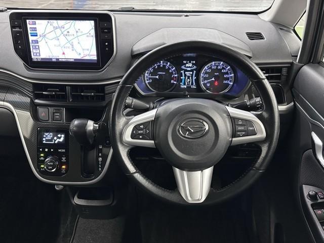 ムーヴ カスタム　ＲＳ　ハイパーＳＡＩＩ　衝突被害軽減ブレーキ　車検整備付　ドラレコ付き　ＥＴＣ車載器　アイドルストップ　Ｂｌｕｅｔｏｏｔｈ　メモリーナビ　バックカメラ　ＬＥＤヘットライト　オートエアコン　盗難防止システム　インテリキー（7枚目）