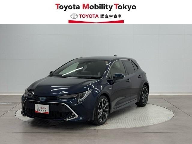 カローラスポーツ ハイブリッドＧ　Ｚ　衝突被害軽減ブレーキ　車検整備付　ＥＴＣ２．０　メモリーナビ　Ｂモニ　ドラレコ付　電動格納式ドアミラー　サイドエアバック　ハイビームアシスト　前後誤発進抑制　盗難防止　ＬＫＡ　スマートキーシステム（4枚目）