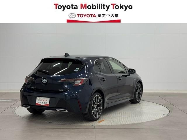 カローラスポーツ ハイブリッドＧ　Ｚ　衝突被害軽減ブレーキ　車検整備付　ＥＴＣ２．０　メモリーナビ　Ｂモニ　ドラレコ付　電動格納式ドアミラー　サイドエアバック　ハイビームアシスト　前後誤発進抑制　盗難防止　ＬＫＡ　スマートキーシステム（5枚目）