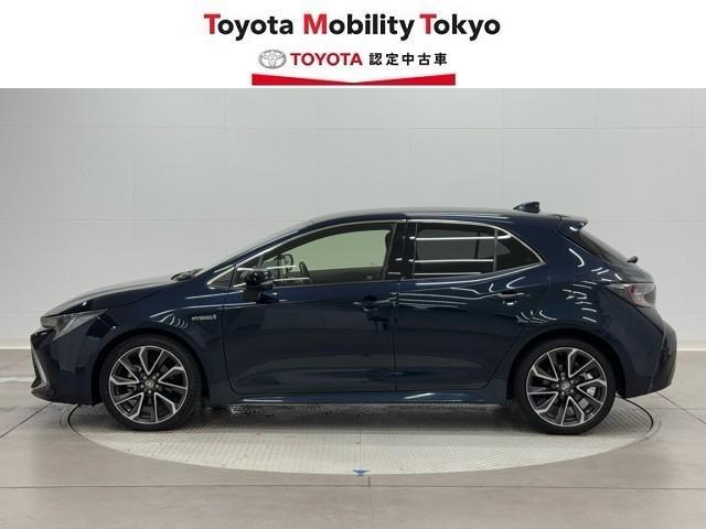 カローラスポーツ ハイブリッドＧ　Ｚ　衝突被害軽減ブレーキ　車検整備付　ＥＴＣ２．０　メモリーナビ　Ｂモニ　ドラレコ付　電動格納式ドアミラー　サイドエアバック　ハイビームアシスト　前後誤発進抑制　盗難防止　ＬＫＡ　スマートキーシステム（6枚目）