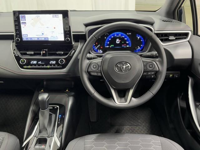 カローラスポーツ ハイブリッドＧ　Ｚ　衝突被害軽減ブレーキ　車検整備付　ＥＴＣ２．０　メモリーナビ　Ｂモニ　ドラレコ付　電動格納式ドアミラー　サイドエアバック　ハイビームアシスト　前後誤発進抑制　盗難防止　ＬＫＡ　スマートキーシステム（7枚目）