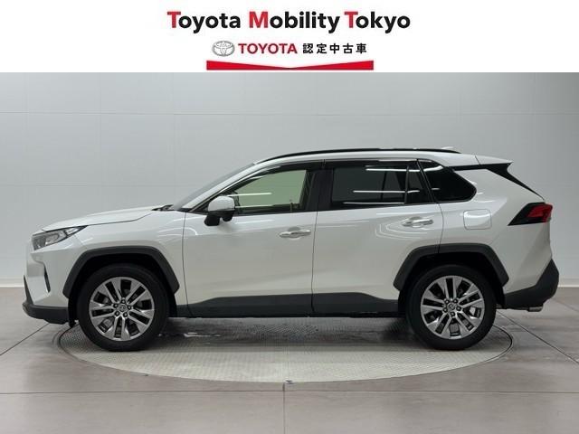 ＲＡＶ４ Ｇ　Ｚパッケージ　インテリジェントクリアランスソナー　整備記録簿　ＡＷＤ　ＬＥＤライト　アルミホイル　オートクルーズ　横滑り防止装置　バックガイドモニター　盗難防止装置　デュアルエアバッグ　メモリナビ　キーレス　ＡＢＳ（3枚目）