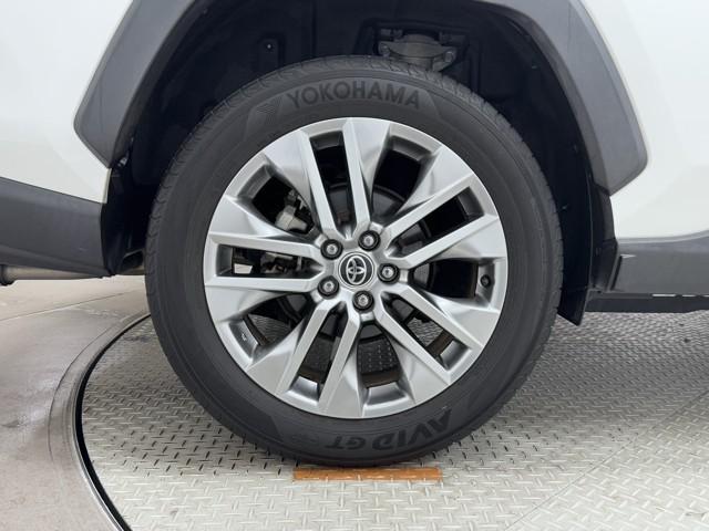 ＲＡＶ４ Ｇ　Ｚパッケージ　インテリジェントクリアランスソナー　整備記録簿　ＡＷＤ　ＬＥＤライト　アルミホイル　オートクルーズ　横滑り防止装置　バックガイドモニター　盗難防止装置　デュアルエアバッグ　メモリナビ　キーレス　ＡＢＳ（19枚目）