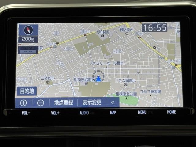 シエンタ ハイブリッド　ファンベースＧ　ＥＳＣ　エコモード　プリクラッシュセーフティー　パワステ　メディアプレイヤー接続　運転席エアバック　整備記録簿　バックモニタ－　ＬＥＤライト　イモビライザー　ＡＷ　フルセグＴＶ　ドライブレコーダー（5枚目）