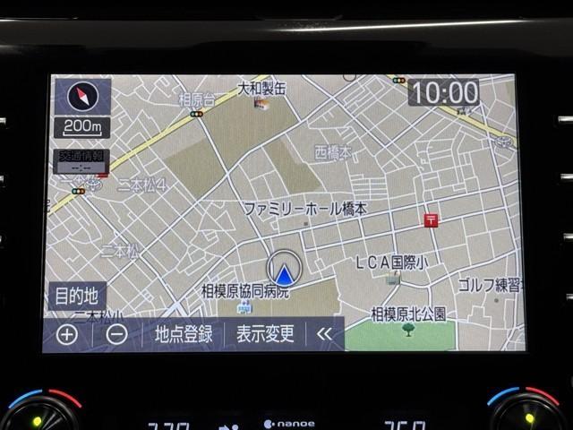カムリ Ｇレザーパッケージ　衝突被害軽減　ＤＶＤプレーヤー　定期点検記録簿　ＬＥＤランプ　横滑り防止　本革シート　電動シート　イモビライザー　エアバッグ　キーフリー　メモリ－ナビ　オートクルーズ　ＡＢＳ　ドライブレコーダ　ＥＴＣ（8枚目）
