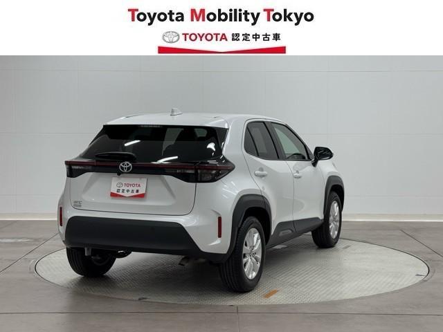 ヤリスクロス G 衝突被害軽減ブレーキ 車検整備付 レンタカー使用歴 ドライブレコーダー Bluetoothオーディオ ミュージックプレイヤー接続可 USB接続 ETC装備 レーンキープ スマートエントリー ABS(5枚目)