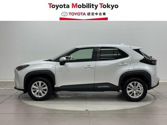 ヤリスクロス G 衝突被害軽減ブレーキ 車検整備付 レンタカー使用歴 ドライブレコーダー Bluetoothオーディオ ミュージックプレイヤー接続可 USB接続 ETC装備 レーンキープ スマートエントリー ABS(6枚目)