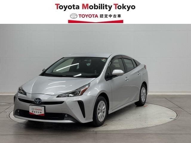 プリウス S 衝突被害軽減ブレーキ 100V ソナー 車線逸脱 取説記録簿 Bluetoothオーディオ USB オートLED アイスト ESC スマートキ- メモリーナビゲーション ETC車載器 ドライブレコーダ(4枚目)