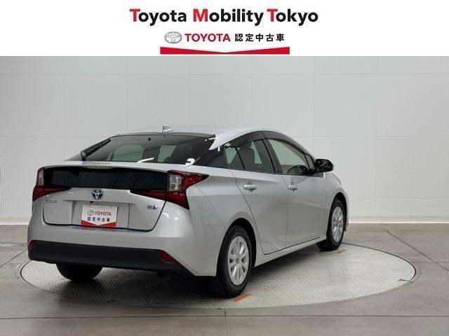 プリウス S 衝突被害軽減ブレーキ 100V ソナー 車線逸脱 取説記録簿 Bluetoothオーディオ USB オートLED アイスト ESC スマートキ- メモリーナビゲーション ETC車載器 ドライブレコーダ(5枚目)