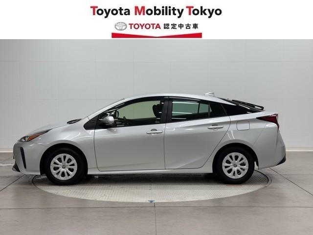 プリウス S 衝突被害軽減ブレーキ 100V ソナー 車線逸脱 取説記録簿 Bluetoothオーディオ USB オートLED アイスト ESC スマートキ- メモリーナビゲーション ETC車載器 ドライブレコーダ(6枚目)