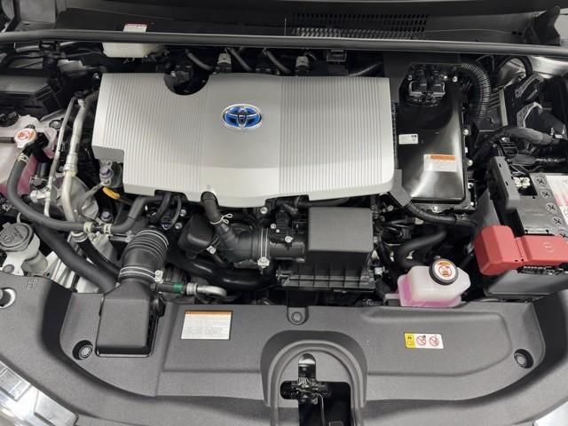 プリウス S 衝突被害軽減ブレーキ 100V ソナー 車線逸脱 取説記録簿 Bluetoothオーディオ USB オートLED アイスト ESC スマートキ- メモリーナビゲーション ETC車載器 ドライブレコーダ(22枚目)