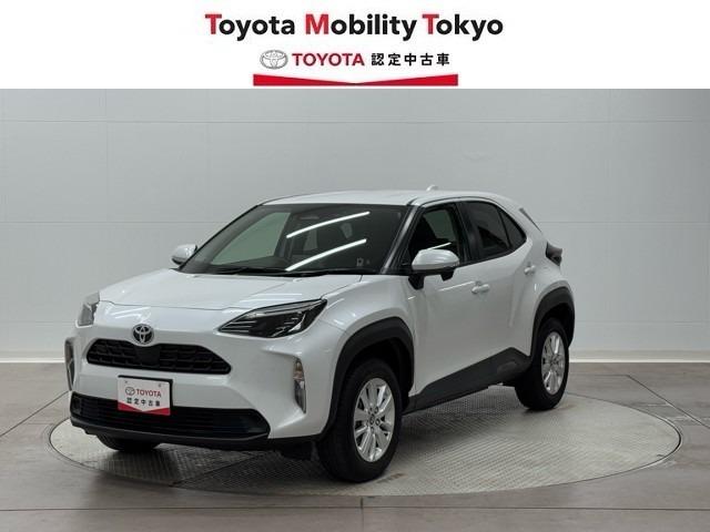 ヤリスクロス G 衝突被害軽減ブレーキ 車検整備付 レンタカー使用歴 ドライブレコーダー Bluetoothオーディオ ミュージックプレイヤー接続可 ETC装備 USB接続 スマートエントリー 横滑防止装置 AHB(4枚目)