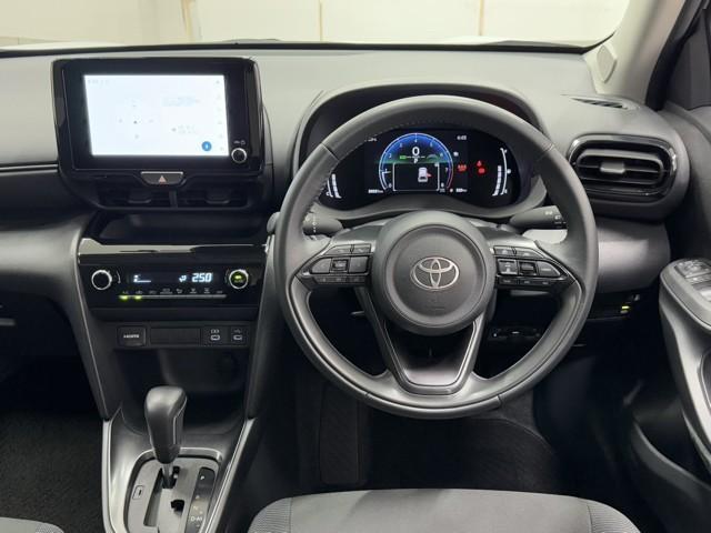 ヤリスクロス G 衝突被害軽減ブレーキ 車検整備付 レンタカー使用歴 ドライブレコーダー Bluetoothオーディオ ミュージックプレイヤー接続可 ETC装備 USB接続 スマートエントリー 横滑防止装置 AHB(7枚目)