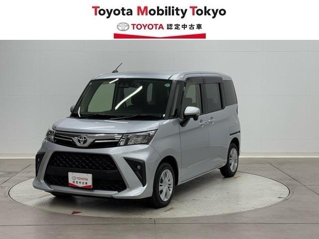 ルーミー G-T 衝突被害軽減ブレーキ 両側パワースライドドア パノラマカメラ メモリーナビ ドラレコ Bluetooth対応 LEDライト スマートキー イモビライザー A-STOP キーフリーシステム ABS(4枚目)