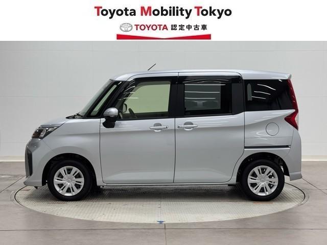 ルーミー G-T 衝突被害軽減ブレーキ 両側パワースライドドア パノラマカメラ メモリーナビ ドラレコ Bluetooth対応 LEDライト スマートキー イモビライザー A-STOP キーフリーシステム ABS(6枚目)