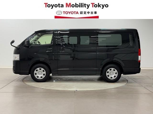 ハイエースバン DX GLパッケージ Bカメラ LED ワンオーナー リモコンキー 横滑り防止 オートエアコン パワーウィンドウ エアバッグ AUX入力 パワステ 盗難防止装置 ABS メンテナンスノート ETC ドラレコ(6枚目)