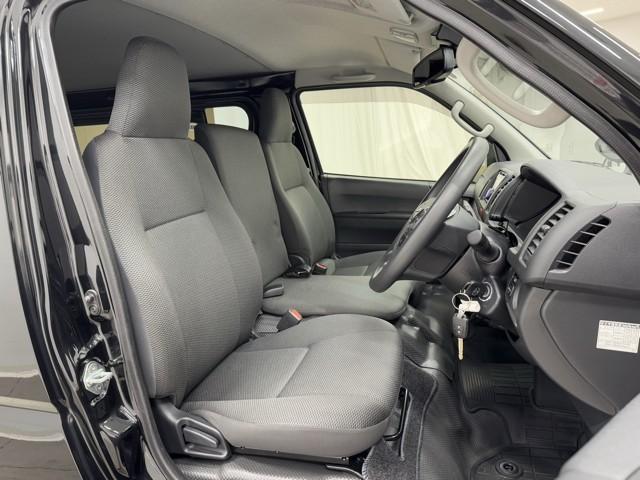 ハイエースバン DX GLパッケージ Bカメラ LED ワンオーナー リモコンキー 横滑り防止 オートエアコン パワーウィンドウ エアバッグ AUX入力 パワステ 盗難防止装置 ABS メンテナンスノート ETC ドラレコ(17枚目)