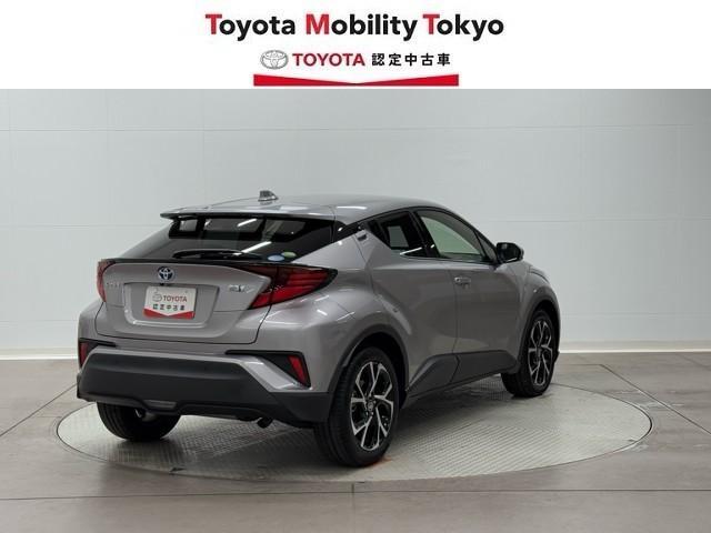 Ｃ－ＨＲ Ｇ　衝突被害軽減ブレーキ　車検整備付　前後ドライブレコーダー　ＥＴＣ２．０　メモリーナビ　バックモニター　Ｂｌｕｅｔｏｏｔｈ対応　ミュージックプレイヤー接続可　ＵＳＢ接続　盗難防止システム　ＬＥＤライト（5枚目）