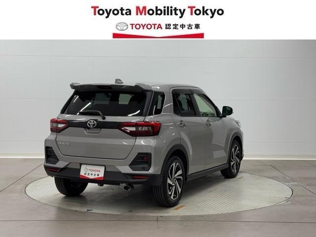 ライズ Z Bカメ 点検記録簿 アイドリングSTOP フルセグテレビ イモビライザー 横滑り防止機能 LEDヘッドライト 寒冷地仕様 オートクルーズコントロール 1オーナー車 アルミホイール エアバッグ 4WD車(5枚目)