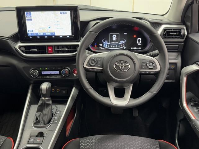 ライズ Z Bカメ 点検記録簿 アイドリングSTOP フルセグテレビ イモビライザー 横滑り防止機能 LEDヘッドライト 寒冷地仕様 オートクルーズコントロール 1オーナー車 アルミホイール エアバッグ 4WD車(7枚目)