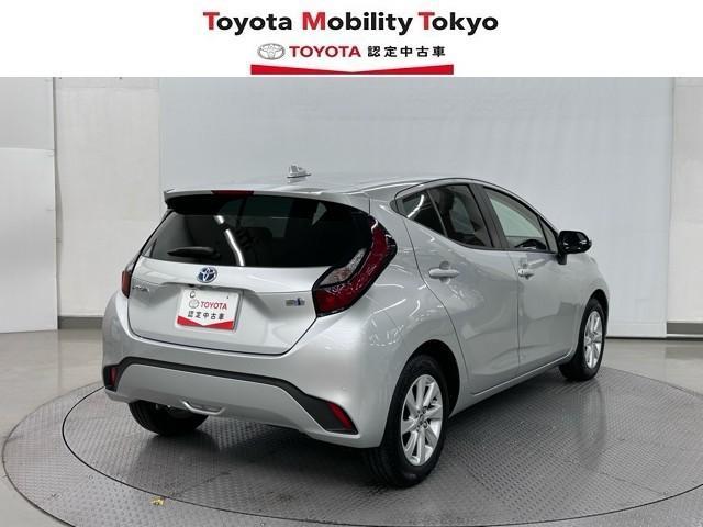 アクア X 踏み間違い防止 100V イモビ ナビ&TV ドライブレコーダー フルセグ 点検記録簿 LEDヘッドライト スマートキー 横滑り防止機能 キーレスエントリー アルミホイール オートクルーズ ETC(5枚目)