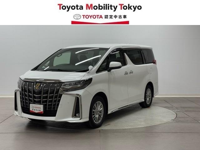 アルファードハイブリッド S タイプゴールドII TSS 地デジ Bカメラ クルーズコントロール LEDライト デュアルエアコン ETC キーレス ミュージックプレイヤー接続可 ドライブレコーダー 3列シート 4WD メモリーナビ スマートキー AC(4枚目)