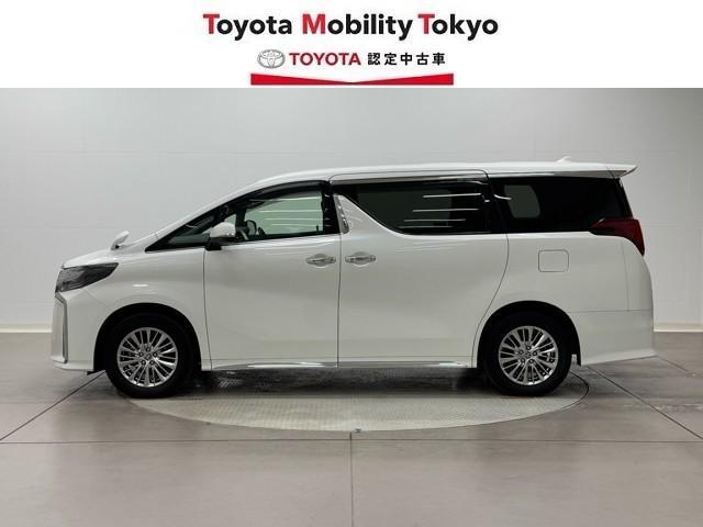 アルファードハイブリッド S タイプゴールドII TSS 地デジ Bカメラ クルーズコントロール LEDライト デュアルエアコン ETC キーレス ミュージックプレイヤー接続可 ドライブレコーダー 3列シート 4WD メモリーナビ スマートキー AC(6枚目)