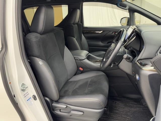 アルファードハイブリッド S タイプゴールドII TSS 地デジ Bカメラ クルーズコントロール LEDライト デュアルエアコン ETC キーレス ミュージックプレイヤー接続可 ドライブレコーダー 3列シート 4WD メモリーナビ スマートキー AC(18枚目)