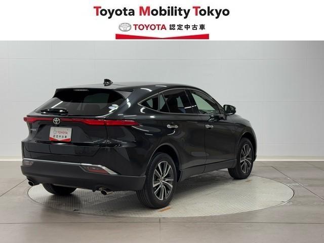 ハリアー G 衝突被害軽減ブレーキ ドライブレコーダー ETC2.0 追従型クルコン 電動格納ドアミラー 車線逸脱警告 AUX接続 100V 電動Rゲート セキュリティーアラーム AAC 記録簿有 LEDランプ(5枚目)