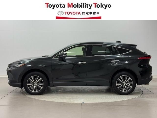 ハリアー G 衝突被害軽減ブレーキ ドライブレコーダー ETC2.0 追従型クルコン 電動格納ドアミラー 車線逸脱警告 AUX接続 100V 電動Rゲート セキュリティーアラーム AAC 記録簿有 LEDランプ(6枚目)