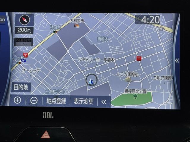 ハリアー G 衝突被害軽減ブレーキ ドライブレコーダー ETC2.0 追従型クルコン 電動格納ドアミラー 車線逸脱警告 AUX接続 100V 電動Rゲート セキュリティーアラーム AAC 記録簿有 LEDランプ(8枚目)