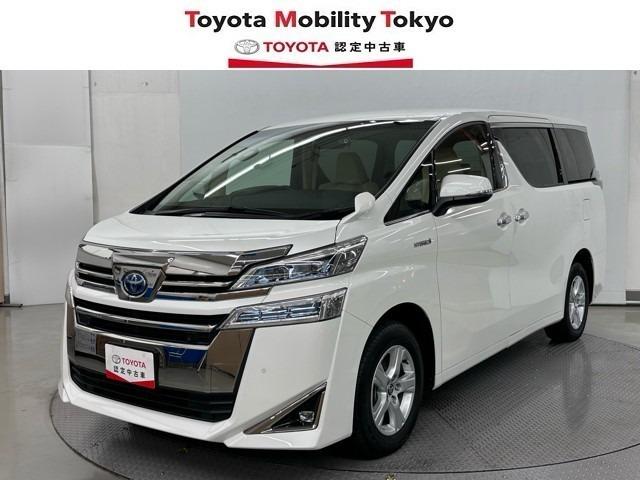 ヴェルファイアハイブリッド Ｘ　トヨタ認定中古車　Ｂｌｕｅｔｏｏｔｈ　リアオートエアコン　クルコン　１オーナー　Ｂカメラ　ＬＥＤライト　盗難防止装置　パワーウインドウ　横滑り防止装置　ＥＴＣ　ドラレコ　ミュージックプレイヤー接続可（4枚目）
