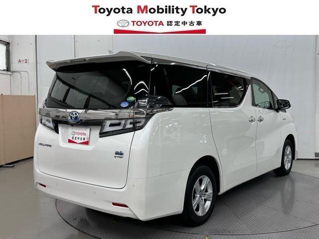 ヴェルファイアハイブリッド Ｘ　トヨタ認定中古車　Ｂｌｕｅｔｏｏｔｈ　リアオートエアコン　クルコン　１オーナー　Ｂカメラ　ＬＥＤライト　盗難防止装置　パワーウインドウ　横滑り防止装置　ＥＴＣ　ドラレコ　ミュージックプレイヤー接続可（5枚目）