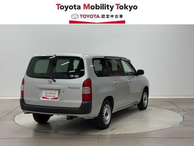 プロボックス ＧＬ　トヨタ認定中古車　Ｂｌｕｅｔｏｏｔｈ　ドライブレコーダー　地デジテレビ　運転席エアバック　パワーウインド　ＴＳＳ　Ｗエアバッグ　盗難防止システム　ＡＵＸ接続　横滑り防止機能　ＤＶＤ　メモリナビ（5枚目）