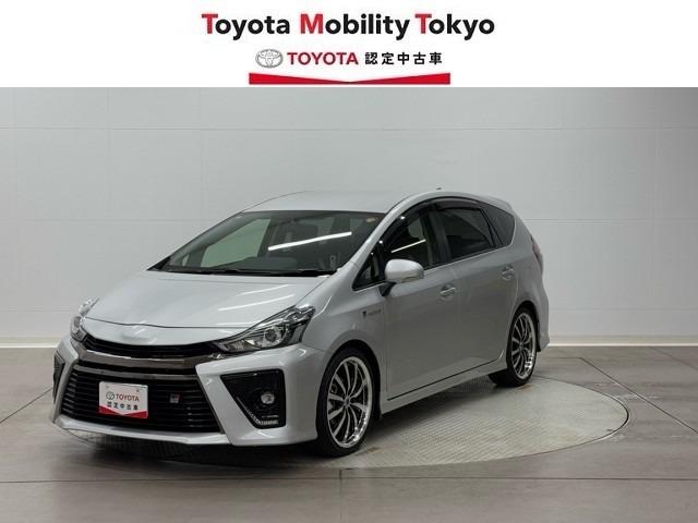 プリウスアルファ Ｓツーリングセレクション・ＧＲスポーツ　トヨタ認定中古車　車検整備付　Ｂｌｕｅｔｏｏｔｈ　ＥＴＣ車載器　ＨＤＭＩ　アイドリングストップ　メモリーナビ　スートキー　アルパイン製ナビ　地デジ　ＬＥＤヘッドライト　横滑り防止機能　ＵＳＢ（4枚目）