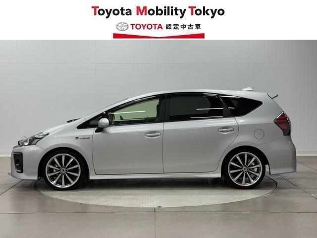 プリウスアルファ Ｓツーリングセレクション・ＧＲスポーツ　トヨタ認定中古車　車検整備付　Ｂｌｕｅｔｏｏｔｈ　ＥＴＣ車載器　ＨＤＭＩ　アイドリングストップ　メモリーナビ　スートキー　アルパイン製ナビ　地デジ　ＬＥＤヘッドライト　横滑り防止機能　ＵＳＢ（6枚目）