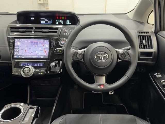 プリウスアルファ Ｓツーリングセレクション・ＧＲスポーツ　トヨタ認定中古車　車検整備付　Ｂｌｕｅｔｏｏｔｈ　ＥＴＣ車載器　ＨＤＭＩ　アイドリングストップ　メモリーナビ　スートキー　アルパイン製ナビ　地デジ　ＬＥＤヘッドライト　横滑り防止機能　ＵＳＢ（7枚目）