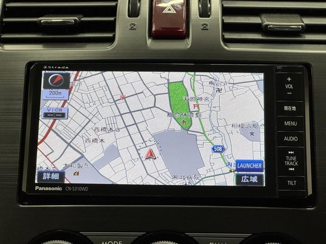 インプレッサスポーツ ２．０ｉ－Ｓアイサイト　２．０ｉ－Ｓアイサイト　運転支援機能　Ｂｌｕｅｔｏｏｔｈ　パナソニック製ナビ　フルセグＴＶ　ＨＩＤライト　スマートキー　レーダークルーズ　純正１７インチアルミ　４ＷＤ　５人乗り　オートエアコン（8枚目）