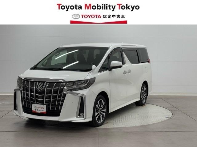 アルファード 3.5SC トヨタ認定中古車 運転支援機能 衝突被害軽減ブレーキ 後席モニタ パワーバックドア 両側パワースライドドア ドライブレコーダー Bluetoothオーディオ クリアランスソナー LED ETC2.0(4枚目)