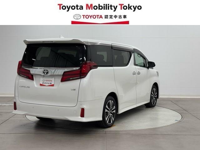 アルファード 3.5SC トヨタ認定中古車 運転支援機能 衝突被害軽減ブレーキ 後席モニタ パワーバックドア 両側パワースライドドア ドライブレコーダー Bluetoothオーディオ クリアランスソナー LED ETC2.0(5枚目)